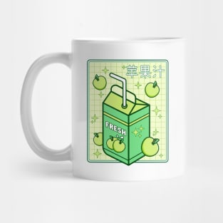 Kawaii Apple Juice Box Cute Juice Lover Mug